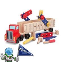 JOGUINA DIDACTICA MELISSA&amp;DOUG  CAMIO CONSTRUCCIO | 000772127585 | MEL12758 | Llibreria La Gralla | Llibreria online de Granollers