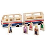 JOGUINA DIDACTICA MELISSA&amp;DOUG TREN PASSATGERS | 000772193931 | MEL19393 | Llibreria La Gralla | Librería online de Granollers