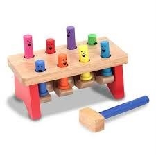 JOGUINA DIDACTICA MELISSA&DOUG DELUXE MARTELL | 000772144902 | MEL14490 | Llibreria La Gralla | Llibreria online de Granollers