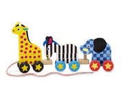 JOGUINA DIDACTICA MELISSA&DOUG ARROSSEGADOR ANIMALS | 000772102896 | MEL10289 | Llibreria La Gralla | Llibreria online de Granollers