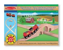 JOGUINA DIDACTICA MELISSA&amp;DOUG FIGURES TREN | 000772107037 | MEL10703 | Llibreria La Gralla | Librería online de Granollers