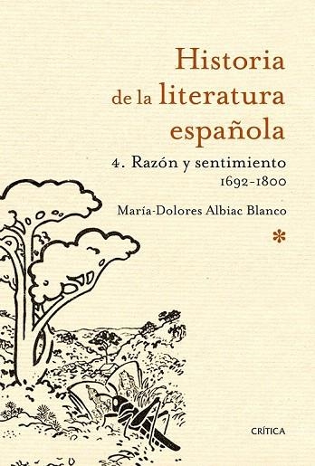 RAZÓN Y SENTIMIENTO 1692-1800 | 9788498928181 | ALBIAC BLANCO, MARIA DOLORES | Llibreria La Gralla | Librería online de Granollers