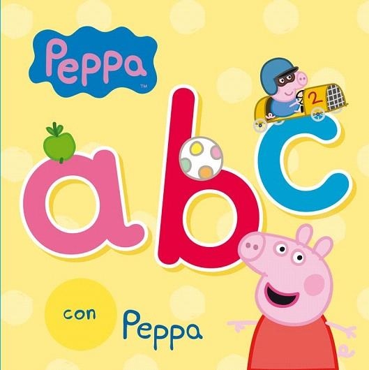 ABC CON PEPPA (LA PORQUETA PEPA. TOT CARTRÓ) | 9788448842932 | VARIOS AUTORES | Llibreria La Gralla | Llibreria online de Granollers