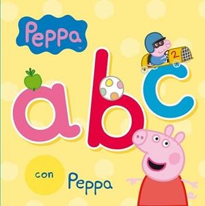 ABC CON PEPPA (LA PORQUETA PEPA. TOT CARTRÓ) | 9788448842932 | VARIOS AUTORES | Llibreria La Gralla | Llibreria online de Granollers