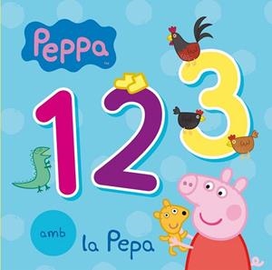 123 AMB LA PEPA (LA PORQUETA PEPA. TOT CARTRÓ) | 9788448842925 | VARIOS AUTORES | Llibreria La Gralla | Librería online de Granollers