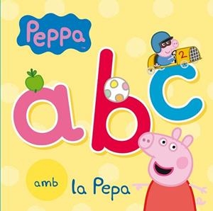 ABC AMB LA PEPA (LA PORQUETA PEPA. TOT CARTRÓ) | 9788448842949 | VARIOS AUTORES | Llibreria La Gralla | Librería online de Granollers