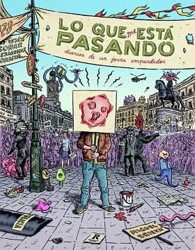 LO QUE ME ESTÁ PASANDO | 9788416195015 | BRIEVA, MIGUEL | Llibreria La Gralla | Librería online de Granollers