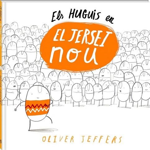 HUGUIS A EL JERSEI NOU, ELS | 9788494267192 | JEFFERS, OLIVER | Llibreria La Gralla | Librería online de Granollers