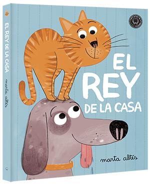 REY DE LA CASA, EL | 9788416290079 | ALTÉS, MARTA | Llibreria La Gralla | Librería online de Granollers