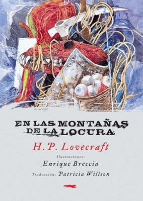 EN LAS MONTAÑAS DE LA LOCURA (ILUSTRADO) | 9788494328404 | LOVECRAFT, H.P. | Llibreria La Gralla | Librería online de Granollers