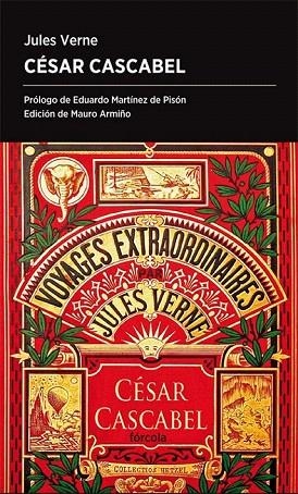 CÉSAR CASCABEL | 9788416247431 | VERNE, JULES | Llibreria La Gralla | Librería online de Granollers