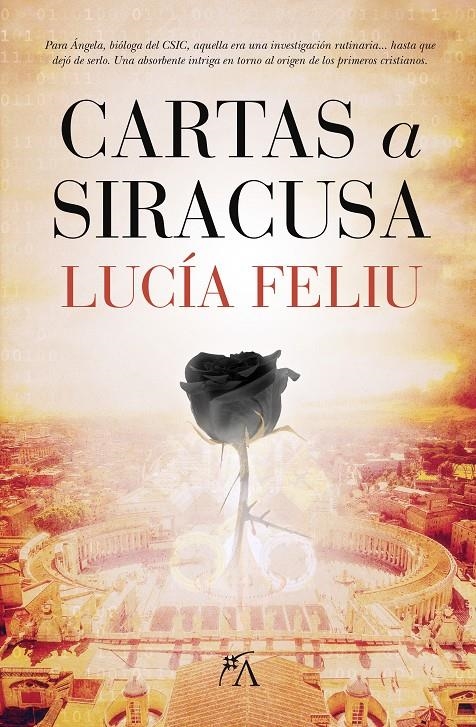CARTAS A SIRACUSA | 9788416002207 | FELIU ZAMORA, LUCÍA | Llibreria La Gralla | Llibreria online de Granollers