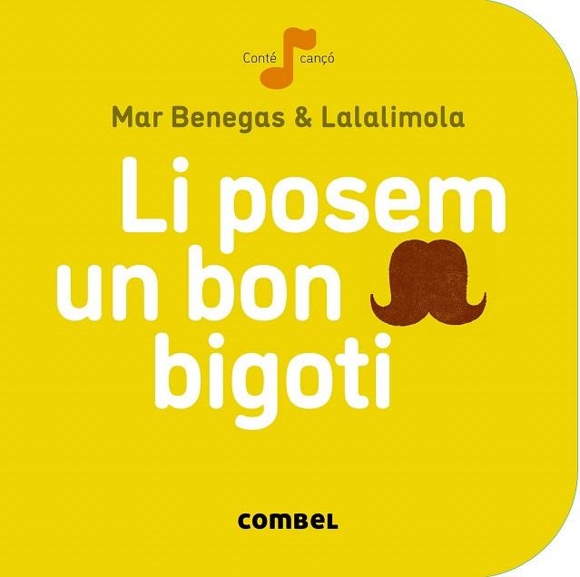 LI POSEM UN BON BIGOTI | 9788498259674 | BENEGAS, MAR | Llibreria La Gralla | Llibreria online de Granollers