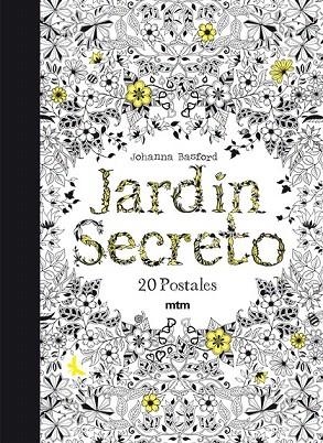 JARDIN SECRETO 20 POSTALES | 9788415278818 | BASFORD -, JOHANNA | Llibreria La Gralla | Librería online de Granollers