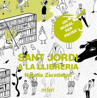 SANT JORDI A LA LLIBRERIA | 9788415278870 | ZARATIEGUI OSÉS, NATALIA | Llibreria La Gralla | Librería online de Granollers