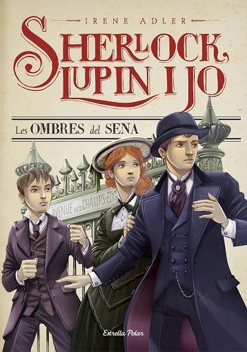 OMBRES DEL SENA, LES | 9788490577011 | ADLER, IRENE | Llibreria La Gralla | Librería online de Granollers