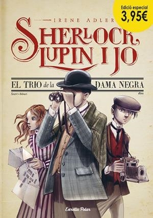 TRIO DE LA DAMA NEGRA, EL (EDICIÓ ESPECIAL 3,95 EUROS) | 9788490577912 | ADLER, IRENE | Llibreria La Gralla | Llibreria online de Granollers