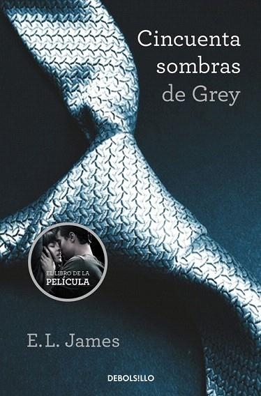 CINCUENTA SOMBRAS DE GREY (BOLSILLO) | 9788490629994 | JAMES, E.L. | Llibreria La Gralla | Llibreria online de Granollers