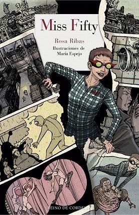 MISS FIFTY | 9788415973508 | RIBAS [MOLINÉ], ROSA | Llibreria La Gralla | Librería online de Granollers