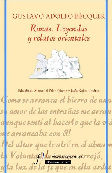 RIMAS. LEYENDAS Y RELATOS ORIENTALES | 9788415673071 | BÉCQUER, GUSTAVO ADOLFO | Llibreria La Gralla | Librería online de Granollers