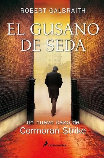 GUSANO DE SEDA, EL | 9788498386530 | GALBRAITH, ROBERT | Llibreria La Gralla | Librería online de Granollers