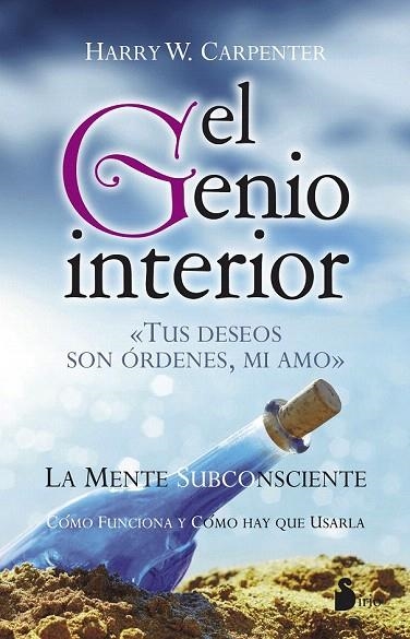 GENIO INTERIOR, EL | 9788416233168 | CARPENTER, HARRY W. | Llibreria La Gralla | Llibreria online de Granollers