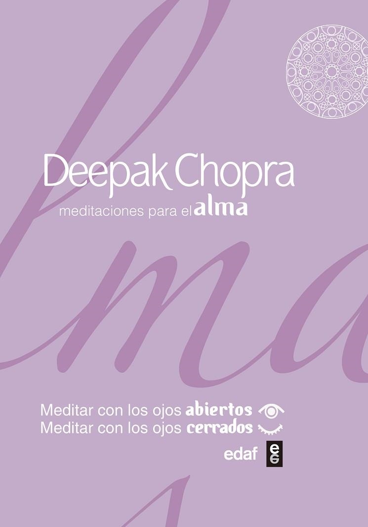 MEDITACIONES PARA EL ALMA | 9788441434578 | CHOPRA, DEEPAK | Llibreria La Gralla | Llibreria online de Granollers
