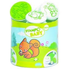 PACK 15 TAMPONS +1 TINTA NEGRA BABY | 3660016038151 | ALA3815 | Llibreria La Gralla | Llibreria online de Granollers