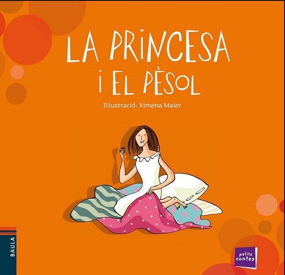 PRINCESA I EL PÈSOL, LA | 9788447929078 | CONTE POPULAR | Llibreria La Gralla | Librería online de Granollers