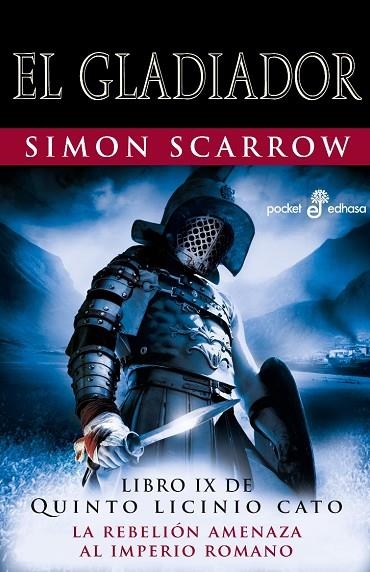 GLADIADOR, EL (BOLSILLO) | 9788435021500 | SCARROW, SIMON | Llibreria La Gralla | Librería online de Granollers