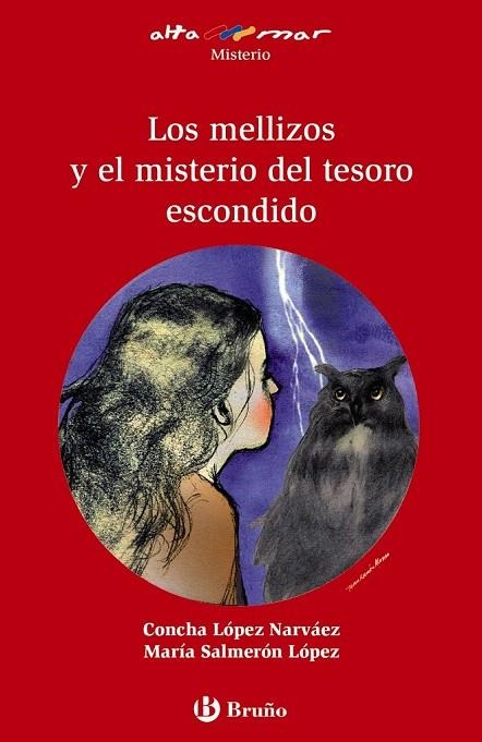 MELLIZOS Y EL MISTERIO DEL TESORO ESCONDIDO, LOS (ALTAMAR ROJO) | 9788469600795 | LÓPEZ NARVÁEZ, CONCHA/SALMERÓN LÓPEZ, MARÍA | Llibreria La Gralla | Librería online de Granollers