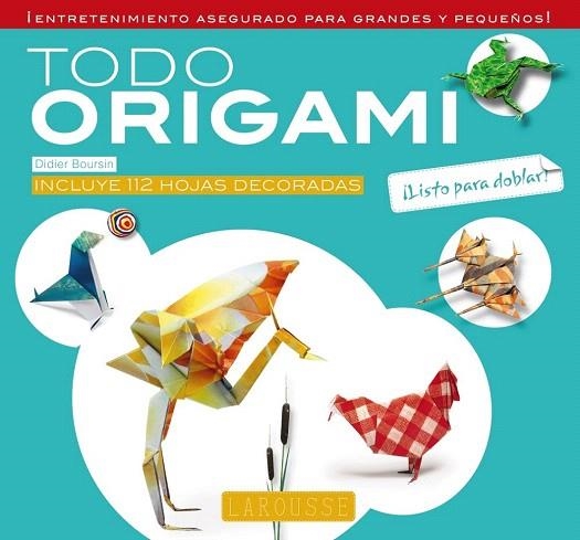 TODO ORIGAMI | 9788416124794 | BOURSIN, DIDIER | Llibreria La Gralla | Llibreria online de Granollers