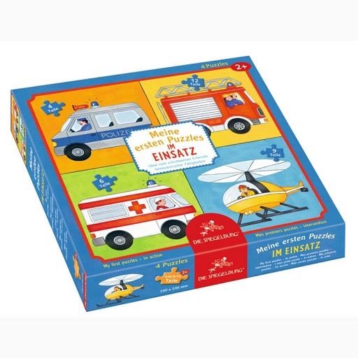 MIS PRIMEROS PUZZLES. EN ACCIÓN | 4029753121424 | SPIEGELBURG | Llibreria La Gralla | Llibreria online de Granollers