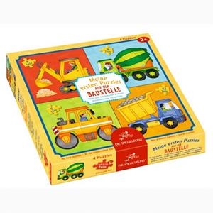 MIS PRIMEROS PUZZLES. EN LA OBRA | 4029753121417 | SPIEGELBURG | Llibreria La Gralla | Librería online de Granollers