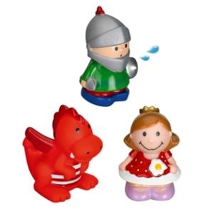 FIGURES DE BANY VINCELOT I ELS SEUS AMICS | 4029753111456 | SPIEGELBURG | Llibreria La Gralla | Librería online de Granollers