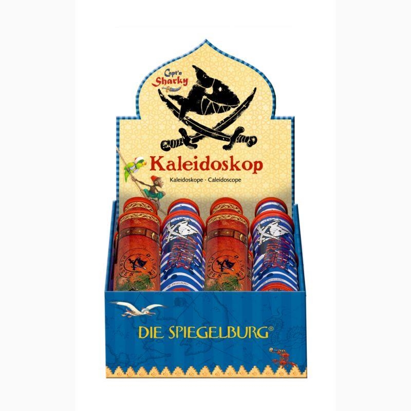 CALEIDOSCOPIO CAPITAN SHARKY | 4029753120441 | SPIEGELBURG | Llibreria La Gralla | Llibreria online de Granollers
