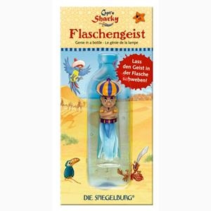 GENIO DE LA BOTELLA DEL CAPITAN SHARKY, EL | 4029753121318 | SPIEGELBURG | Llibreria La Gralla | Librería online de Granollers