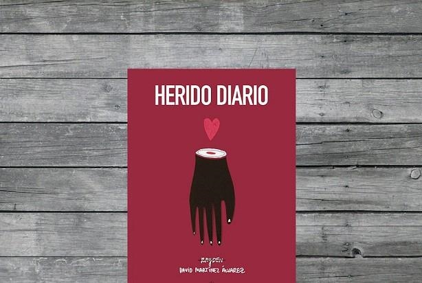 HERIDO DIARIO | 9788494268687 | RAYDEN | Llibreria La Gralla | Llibreria online de Granollers