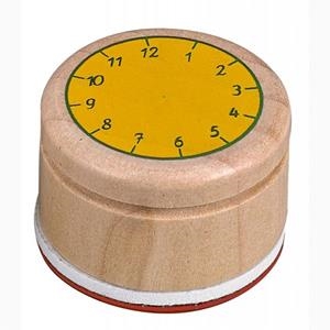 TAMPÓN RELOJ PARA APRENDER LAS HORAS | 4029753122094 | SPIEGELBURG | Llibreria La Gralla | Librería online de Granollers