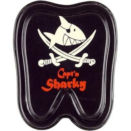 COFRE PARA LOS DIENTES DE LECHE CAPITAN SHARKY | 4029753301697 | SPIEGELBURG | Llibreria La Gralla | Llibreria online de Granollers