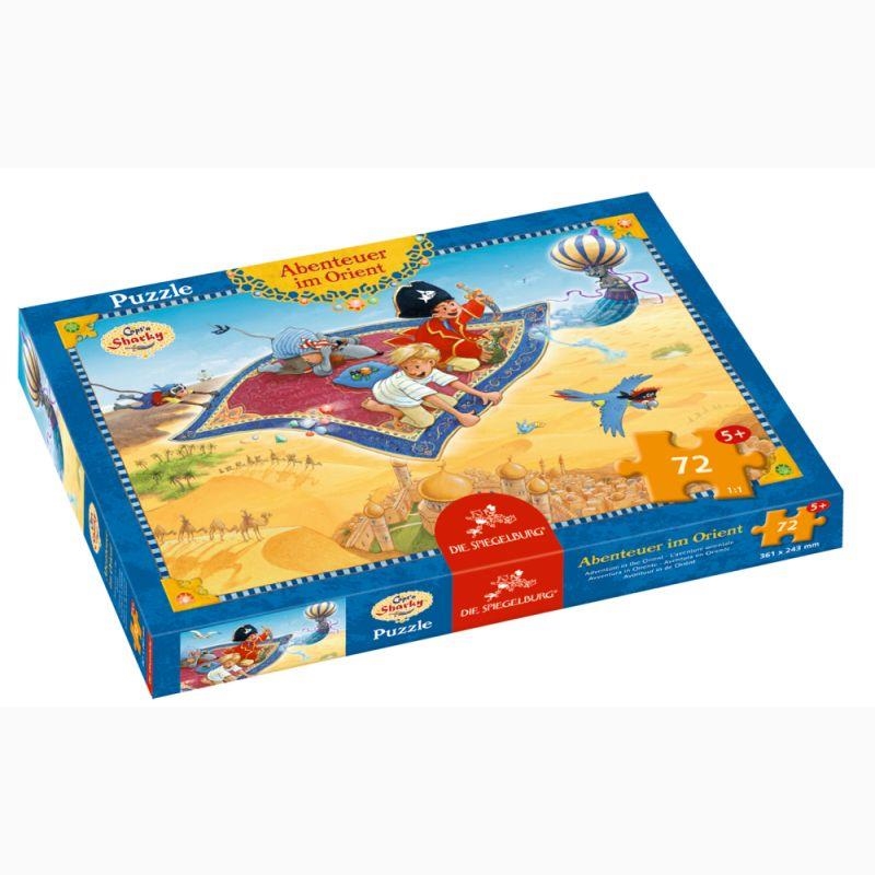 PUZZLE AVENTURA EN ORIENTE CAPITAN SHARKY | 4029753120052 | SPIEGELBURG | Llibreria La Gralla | Llibreria online de Granollers
