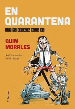 EN QUARANTENA | 9788466419567 | MORALES, QUIM | Llibreria La Gralla | Llibreria online de Granollers