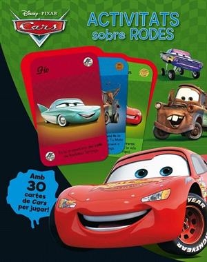 CARS. ACTIVITATS SOBRE RODES | 9788490575840 | DISNEY | Llibreria La Gralla | Librería online de Granollers