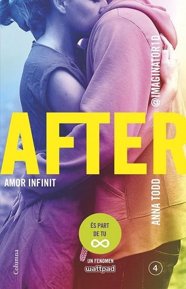 AFTER 4. AMOR INFINIT | 9788466419390 | TODD, ANNA | Llibreria La Gralla | Llibreria online de Granollers