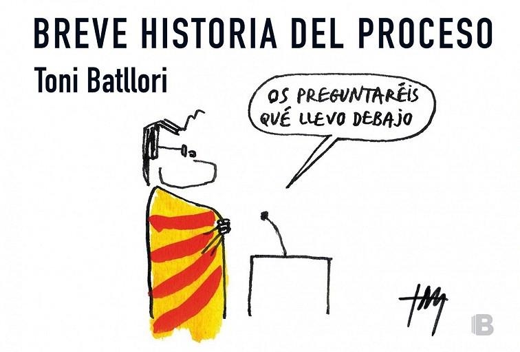 BREVE HISTORIA DEL PROCESO | 9788466657136 | BATLLORI, ANTONI | Llibreria La Gralla | Librería online de Granollers