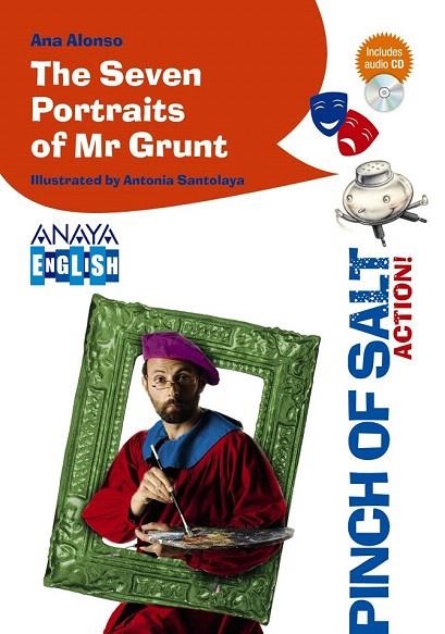 SEVEN PORTRAITS OF MR GRUNT, THE | 9788467871197 | ALONSO, ANA | Llibreria La Gralla | Llibreria online de Granollers