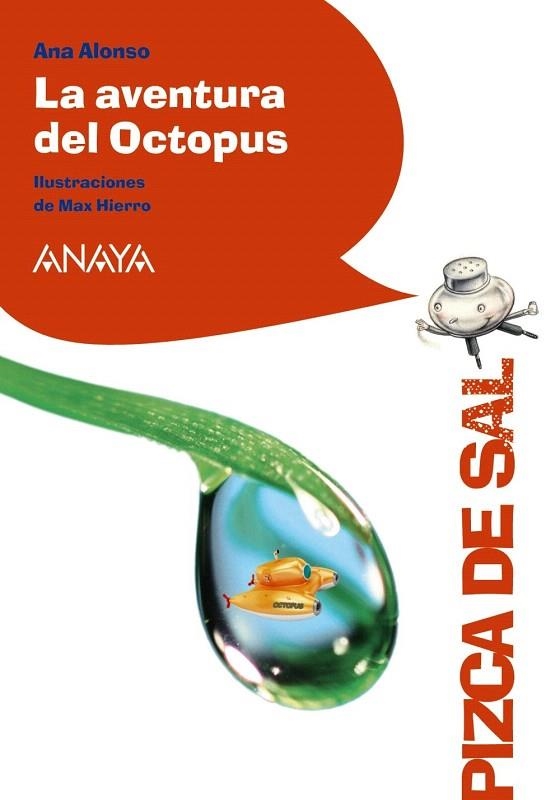 AVENTURA DEL OCTOPUS, LA | 9788467871227 | ALONSO, ANA | Llibreria La Gralla | Llibreria online de Granollers