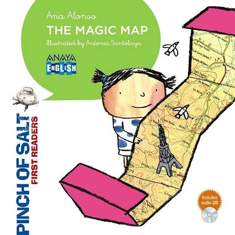 MAGIC MAP, THE | 9788467871173 | ALONSO, ANA | Llibreria La Gralla | Llibreria online de Granollers
