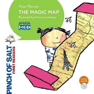 MAGIC MAP, THE | 9788467871173 | ALONSO, ANA | Llibreria La Gralla | Llibreria online de Granollers