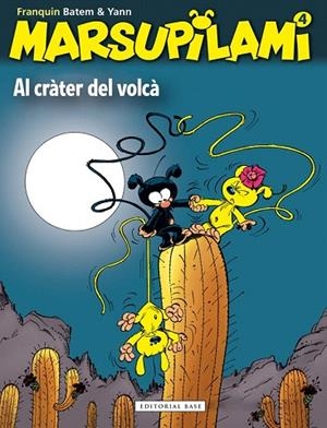 AL CRATER DEL VOLCÀ | 9788416166503 | FRANQUIN / BATEM / YANN | Llibreria La Gralla | Librería online de Granollers